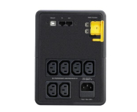 APC Back-UPS (1200VA/650W, 6x IEC, USB, AVR) - 592564 - zdjęcie 4